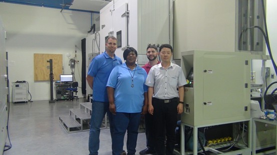 丝瓜视频ios儀器（qì）美國行客戶二