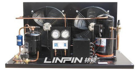 高低溫（wēn）試驗箱法國泰康壓縮機組