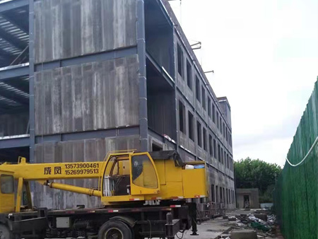 內（nèi）外牆工程案例